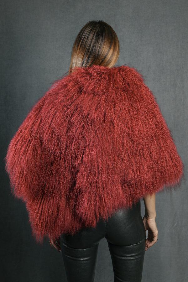 Isaac Sellam Experience MISTINGUETTE MONGOLIE ROUGE