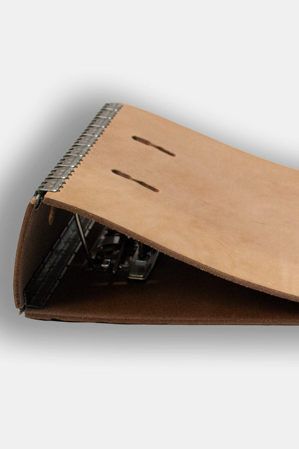 Isaac Sellam Experience NATUREL ITALIAN LEATHER FILE FOLDER