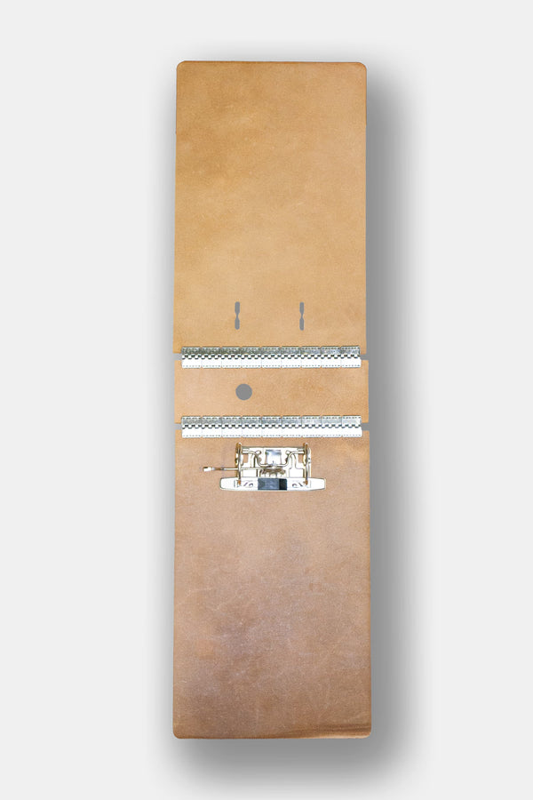 Isaac Sellam Experience NATUREL ITALIAN LEATHER FILE FOLDER