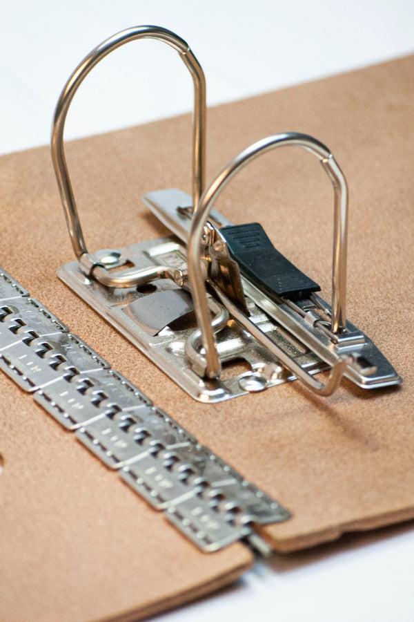 Isaac Sellam Experience NATUREL ITALIAN LEATHER FILE FOLDER