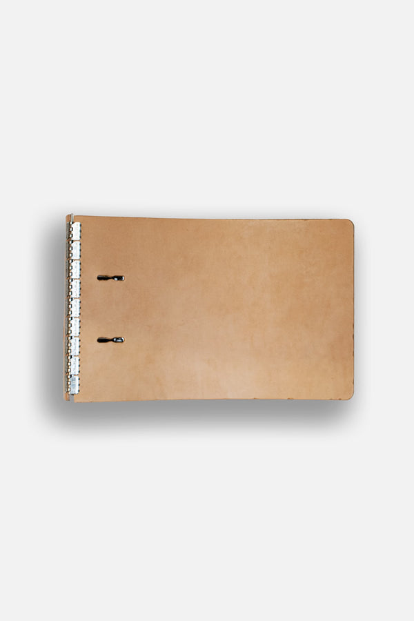 isaac sellam experience NATUREL ITALIAN LEATHER FILE FOLDER