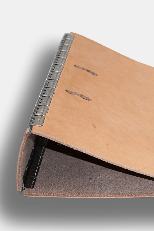 Isaac Sellam Experience NATUREL LEATHER FILE FOLDER