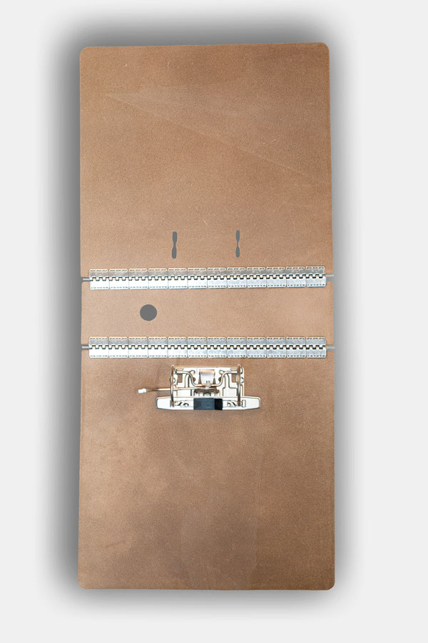 Isaac Sellam Experience NATUREL LEATHER FILE FOLDER