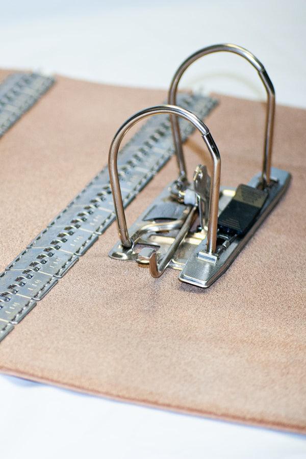 Isaac Sellam Experience NATUREL LEATHER FILE FOLDER