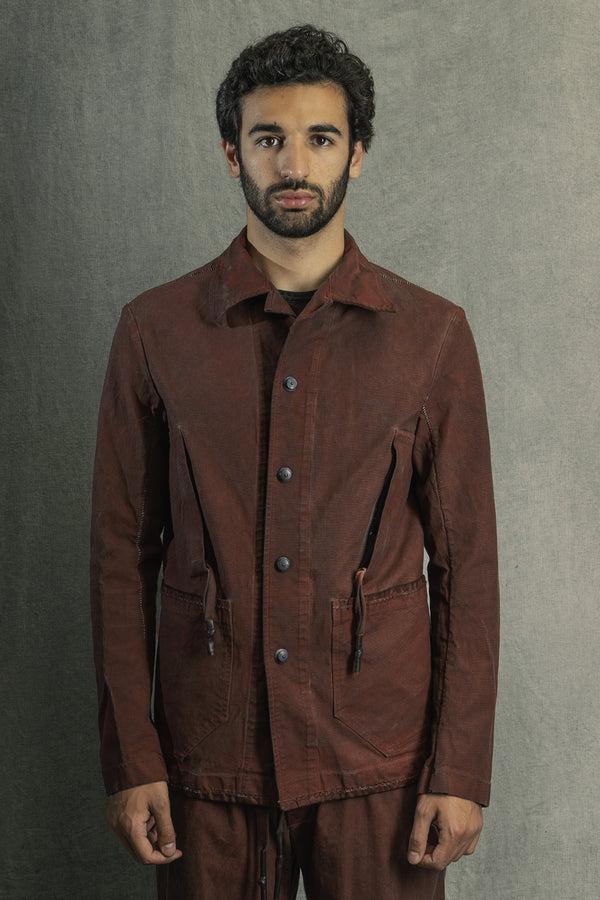 Isaac Sellam Experience NEWORKER ARMURE ROUGE CRADE