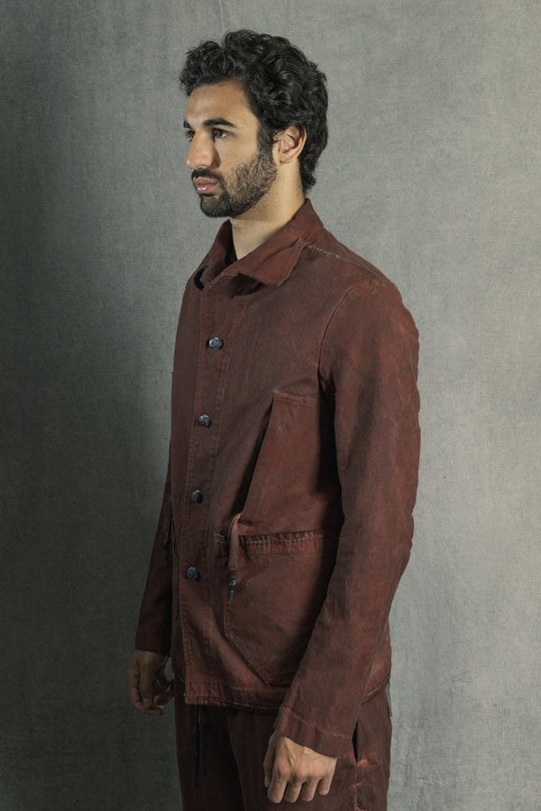 Isaac Sellam Experience NEWORKER ARMURE ROUGE CRADE