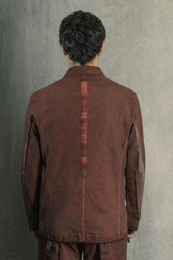 Isaac Sellam Experience NEWORKER ARMURE ROUGE CRADE