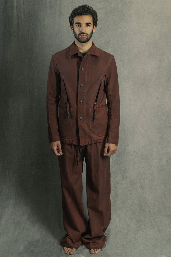 isaac sellam experience NEWORKER ARMURE ROUGE CRADE