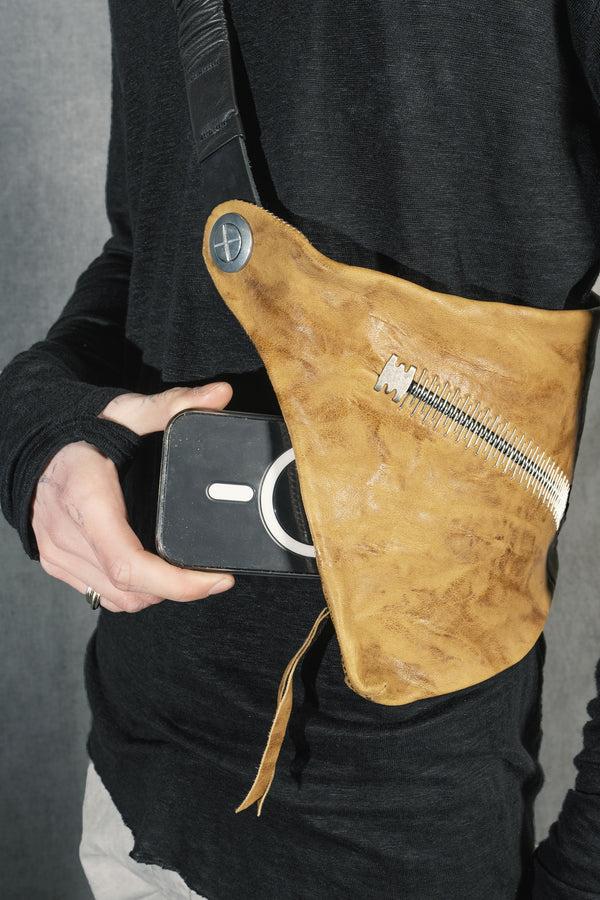 Isaac Sellam Experience PASSAGER CRASSE POUILLE CAMEL