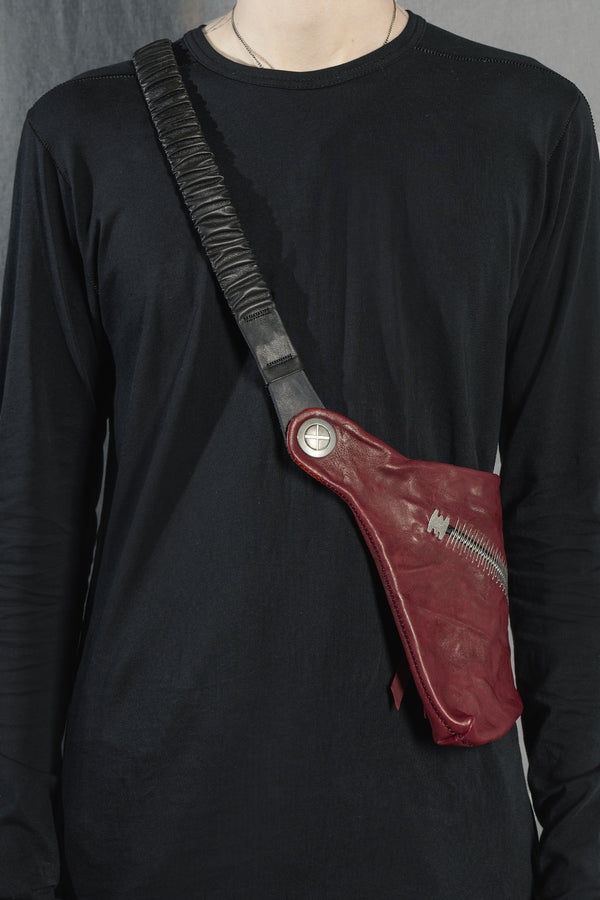 Isaac Sellam Experience PASSAGER CRASSE POUILLE DARK RED