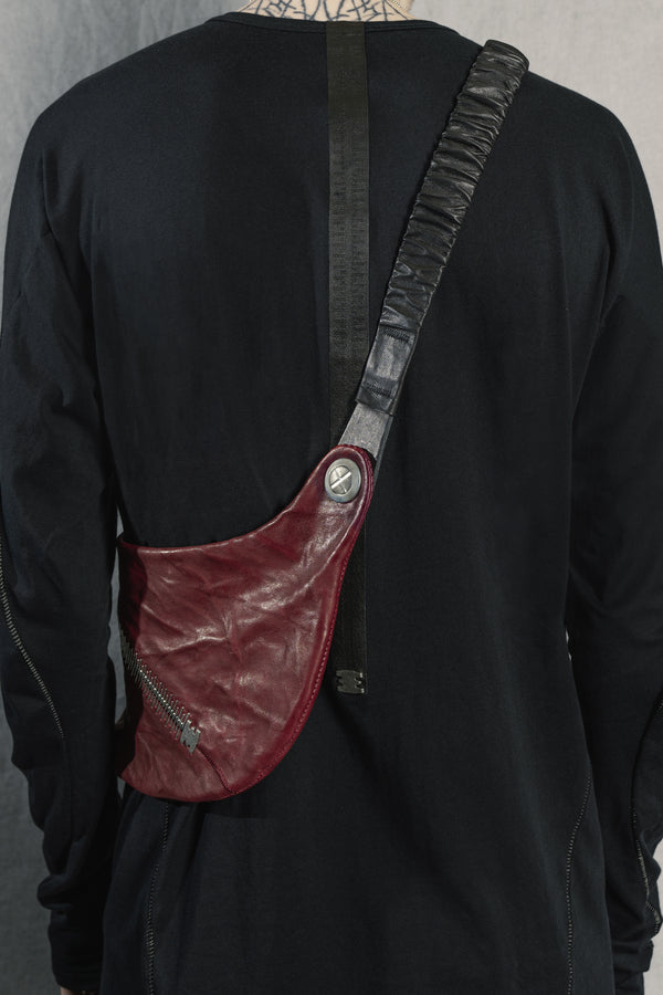 Isaac Sellam Experience PASSAGER CRASSE POUILLE DARK RED