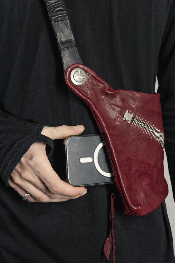 Isaac Sellam Experience PASSAGER CRASSE POUILLE DARK RED