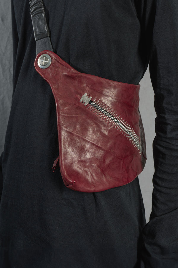 isaac sellam experience PASSAGER CRASSE POUILLE DARK RED