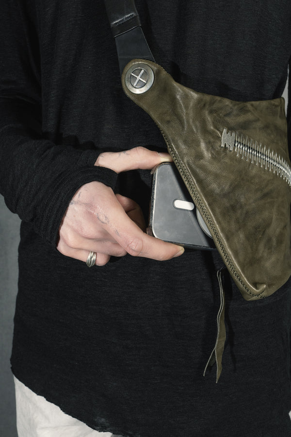 Isaac Sellam Experience PASSAGER CRASSE POUILLE KAKI