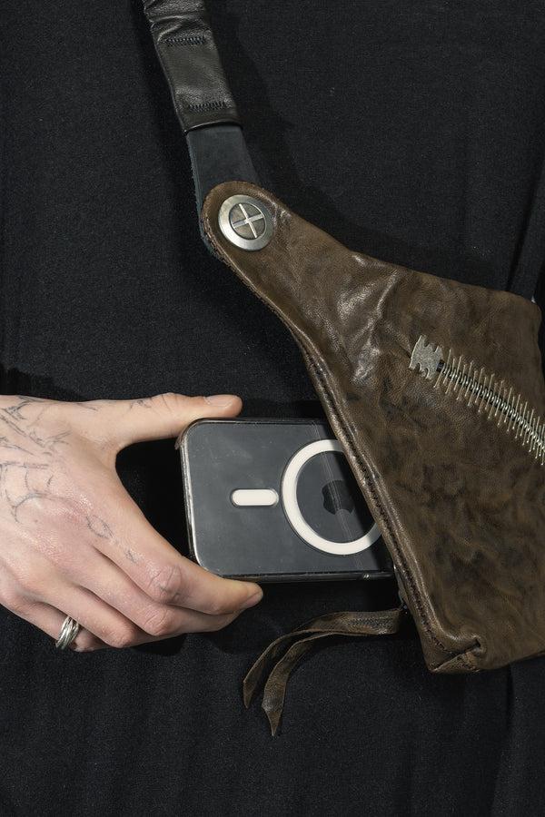 Isaac Sellam Experience PASSAGER CRASSE POUILLE MARRON