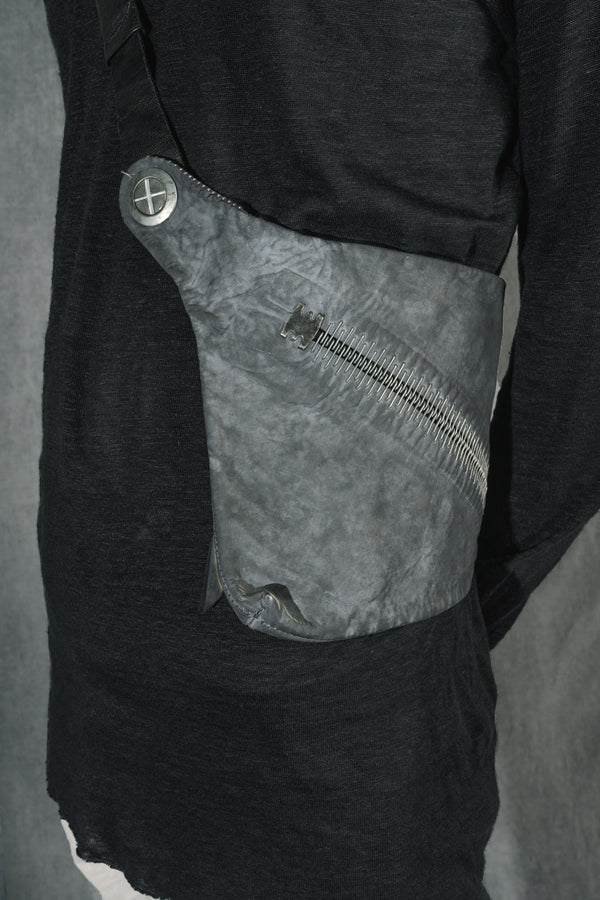 Isaac Sellam Experience PASSAGER TALMUD SILVER/PLOMB