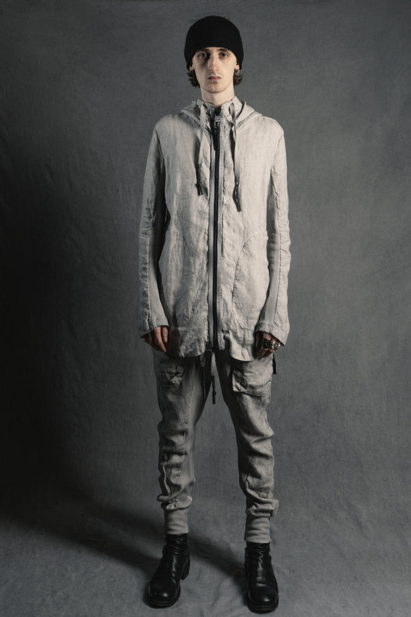 Isaac Sellam Experience ZIPPER CAPUCHE LIGHTLIN ALU