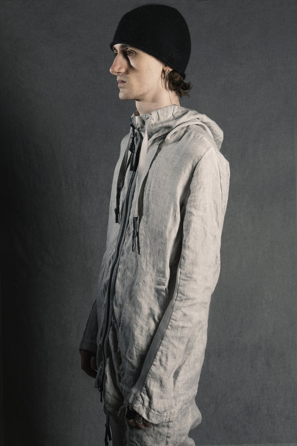 Isaac Sellam Experience ZIPPER CAPUCHE LIGHTLIN ALU
