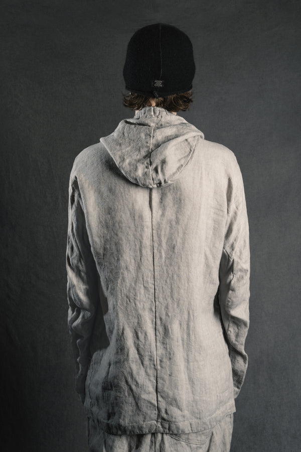 Isaac Sellam Experience ZIPPER CAPUCHE LIGHTLIN ALU