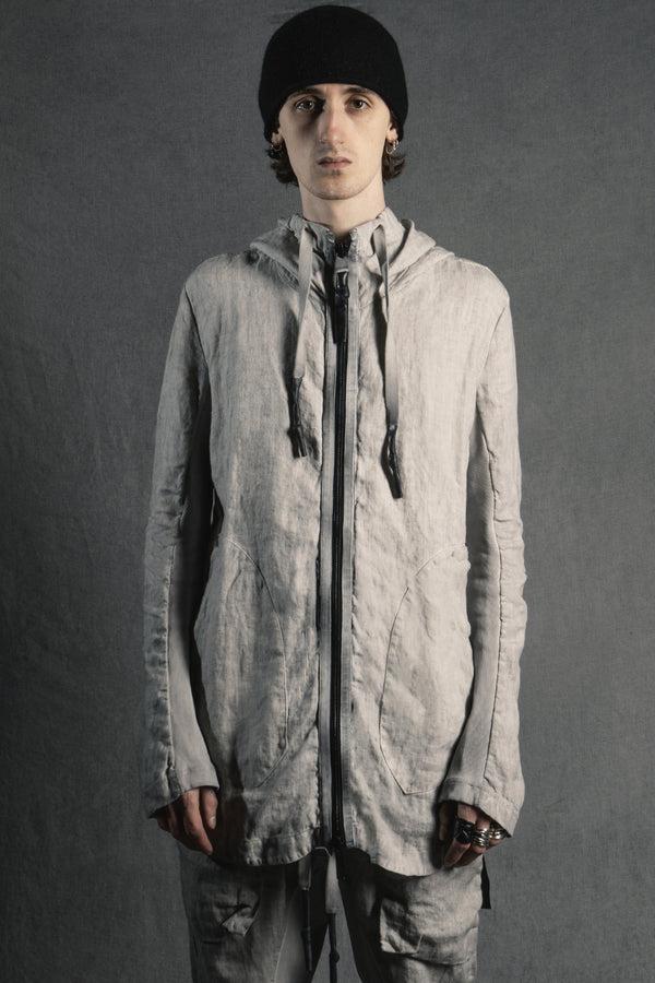 isaac sellam experience ZIPPER CAPUCHE LIGHTLIN ALU