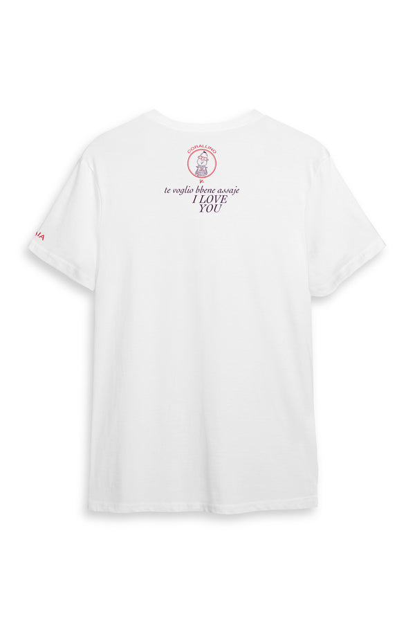 Isaia Gesture T-Shirt Te Voglio Bbene Assaje Jersey Te Voglio Bbene Assaje