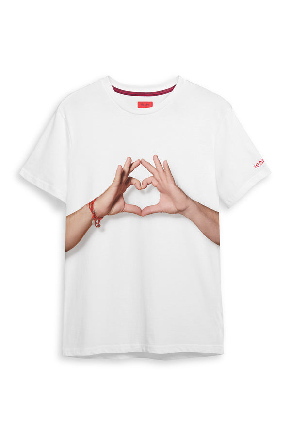 isaia Gesture T-Shirt Te Voglio Bbene Assaje Jersey Te Voglio Bbene Assaje
