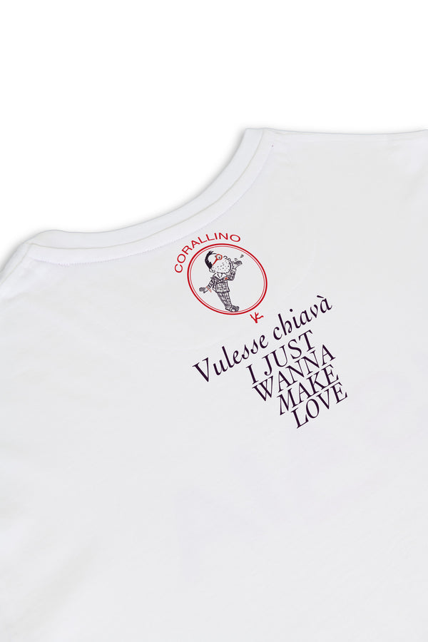 Isaia Gesture T-Shirt Vulesse Chiavà Jersey Vulesse Chiavà