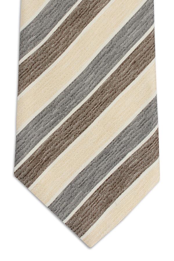 Isaia 7 Fold Tie Tie Col.1
