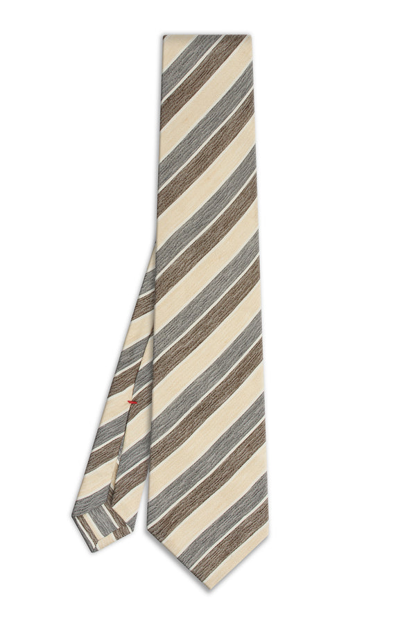 isaia 7 Fold Tie Tie Col.1