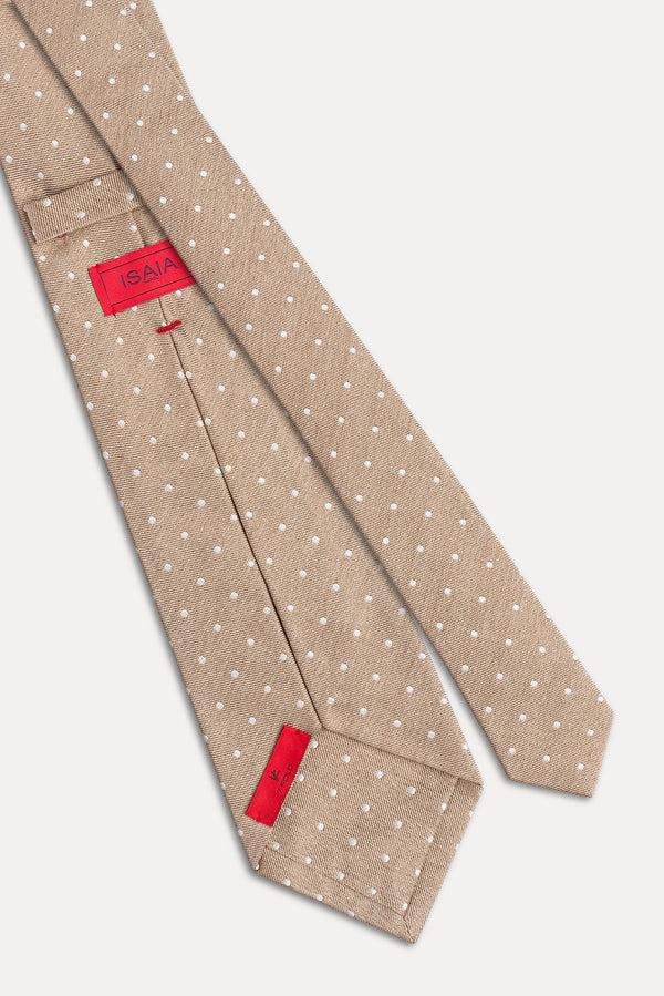 Isaia 7 Fold Tie Tie Col.2