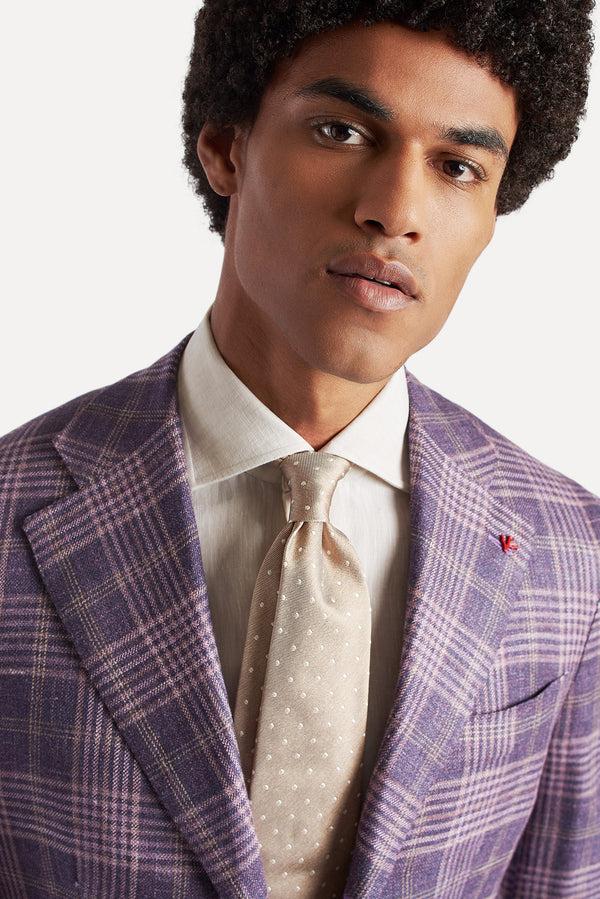 Isaia 7 Fold Tie Tie Col.2