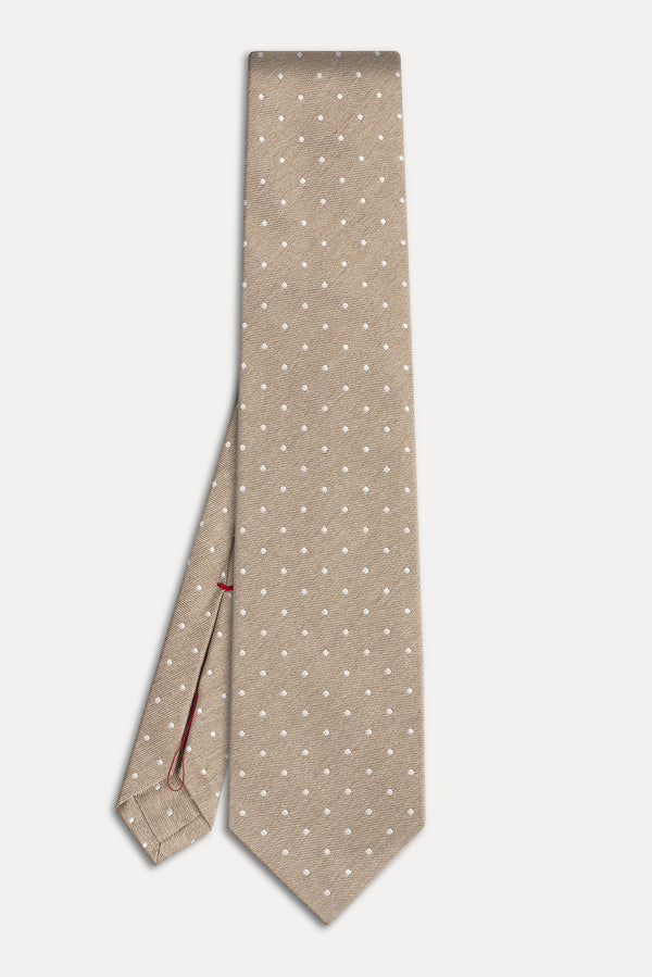 isaia 7 Fold Tie Tie Col.2