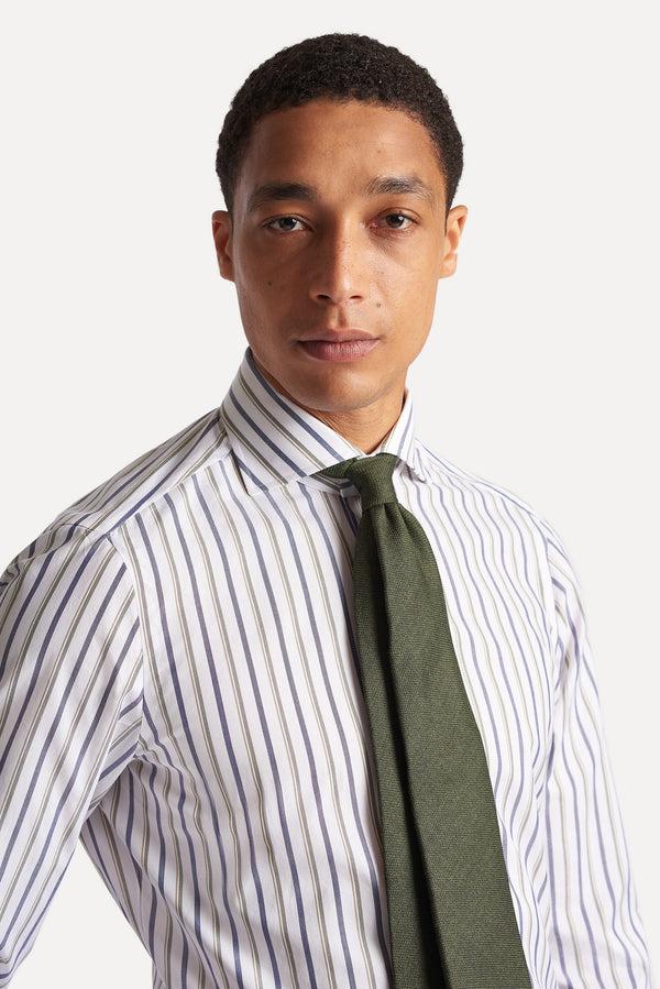 Isaia 7 Fold Tie Tie Col.3