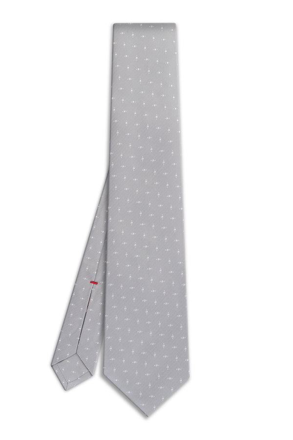 isaia 7 Fold Tie Tie Col.3