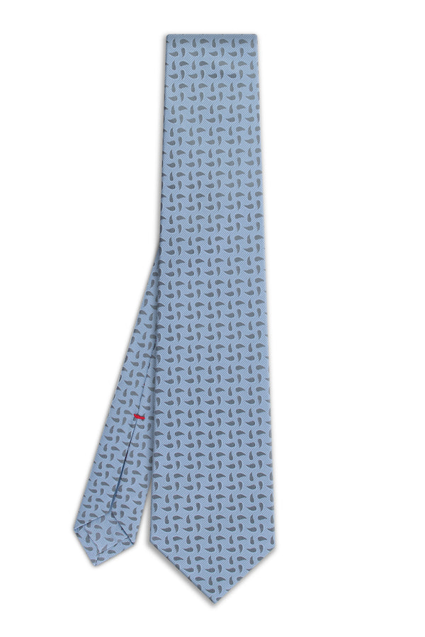 isaia 7 Fold Tie Tie Col.4