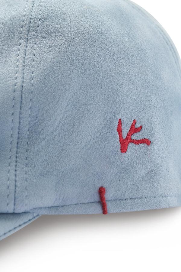 Isaia Baseball Hat 6 Pannel Lined Hat Light Blue