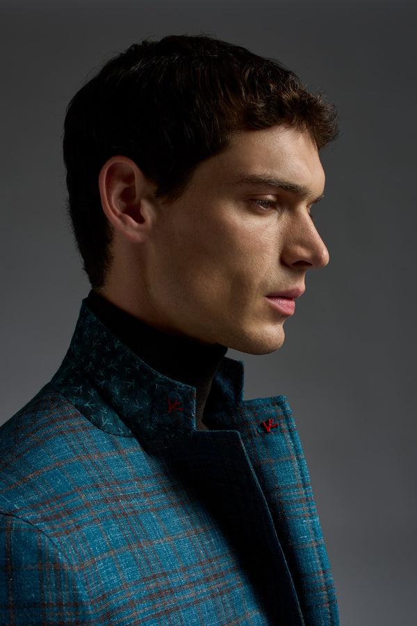 Isaia Capri Sport Jacket Jacket Teal