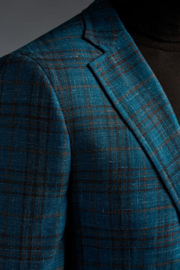 Isaia Capri Sport Jacket Jacket Teal