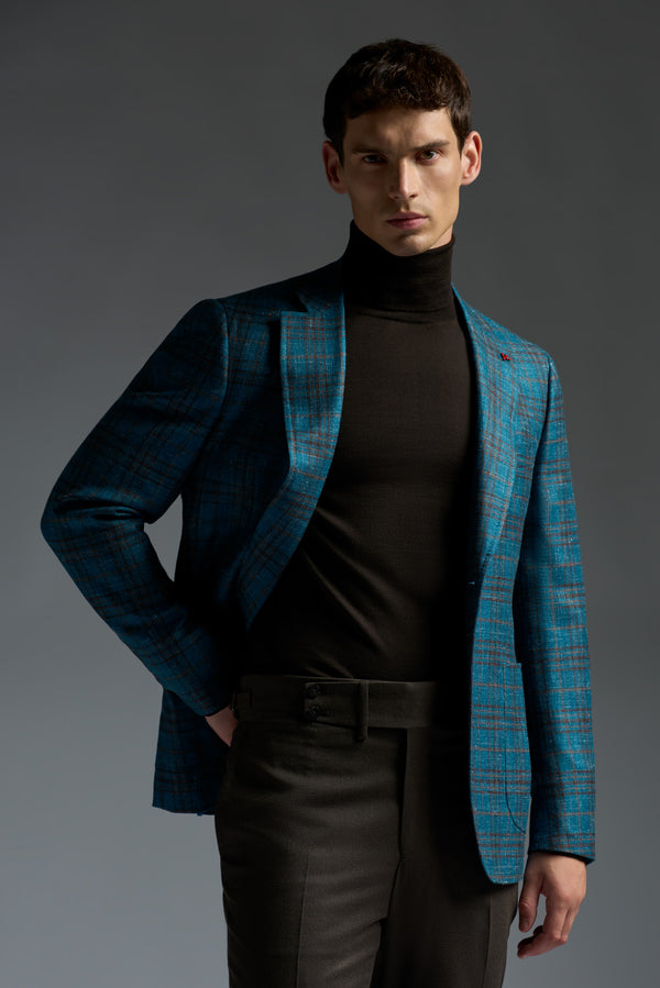 isaia Capri Sport Jacket Jacket Teal