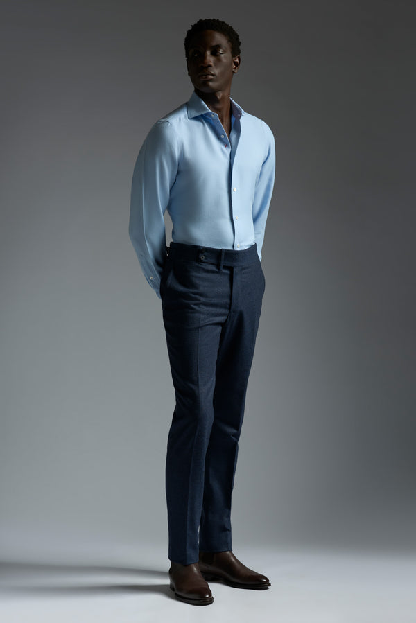 isaia Casalnuovo Trouser Trouser Navy