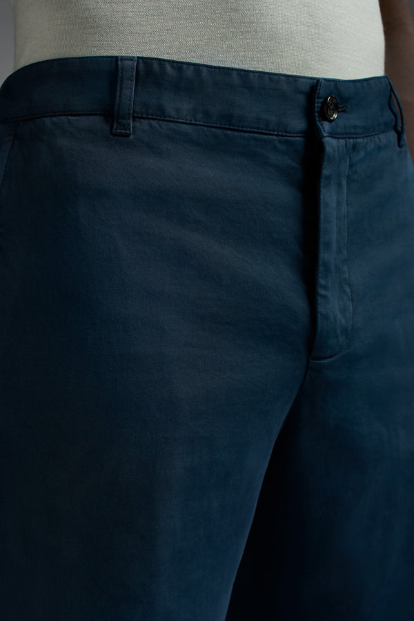 Isaia Chino Sport Pant Sport Trouser Grey