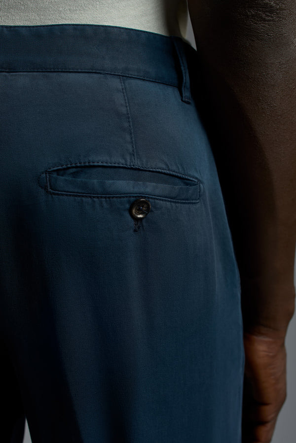 Isaia Chino Sport Pant Sport Trouser Grey