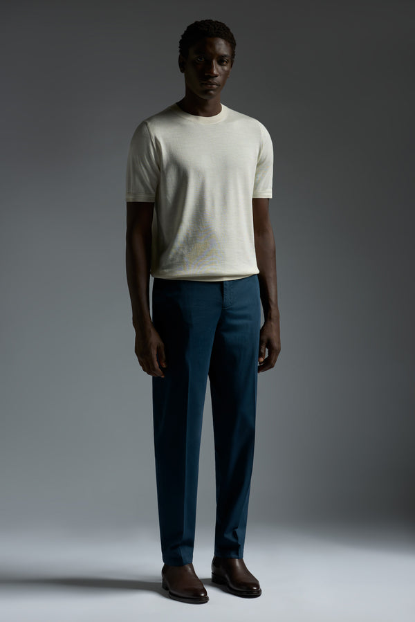 isaia Chino Sport Pant Sport Trouser Grey