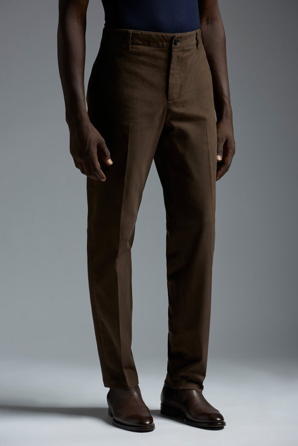 Isaia Chino Sport Trouser Brown