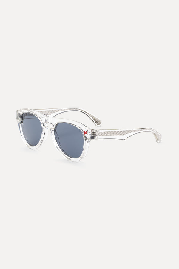 Isaia Diego Sunglasses Eyewear White