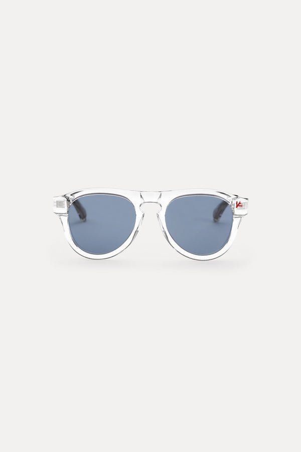 Isaia Diego Sunglasses Eyewear White