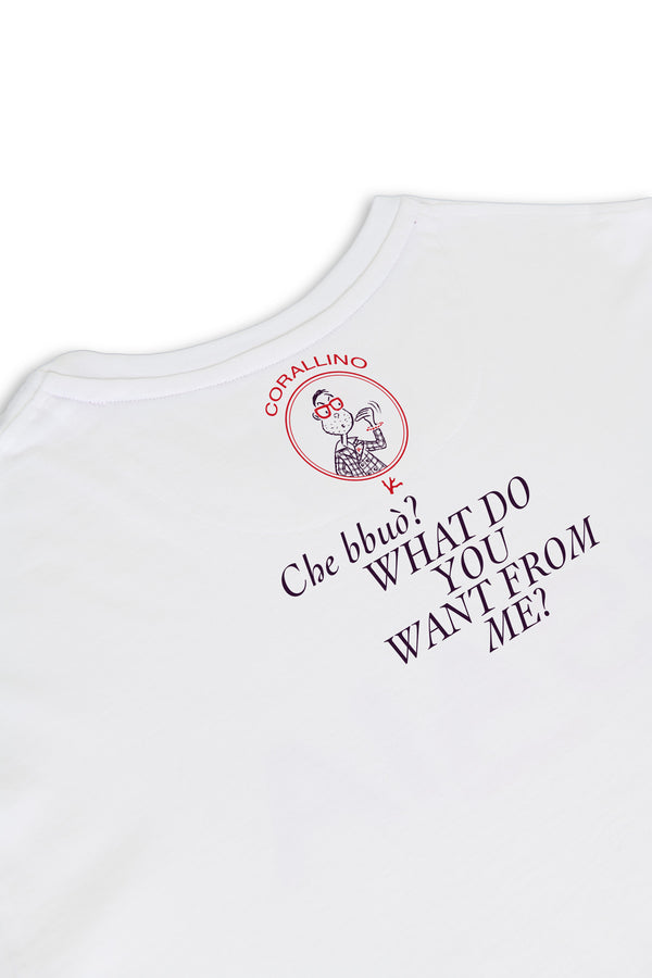 Isaia Gesture T-Shirt Che Bbuò Jersey Che Bbuò