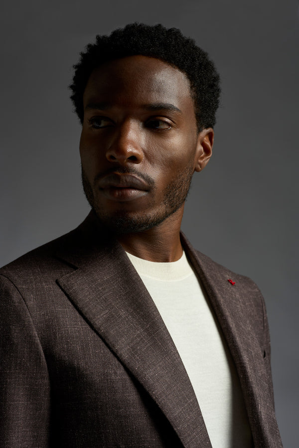 Isaia Marechiaro Sport Jacket Jacket Dark Brown