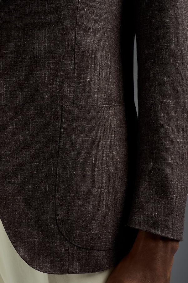 Isaia Marechiaro Sport Jacket Jacket Dark Brown