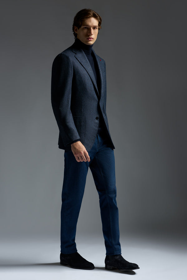 Isaia Marechiaro Sport Jacket Jacket Deep Blue